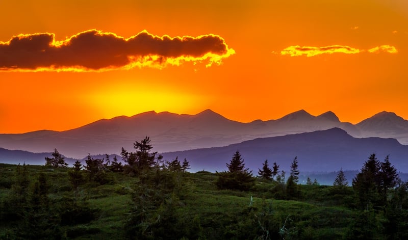 Magical Sunset